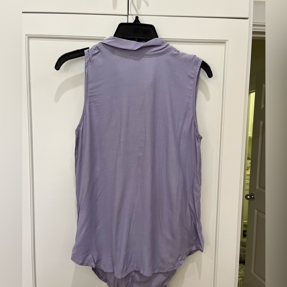 Purple Ann Taylor blouse never been worn